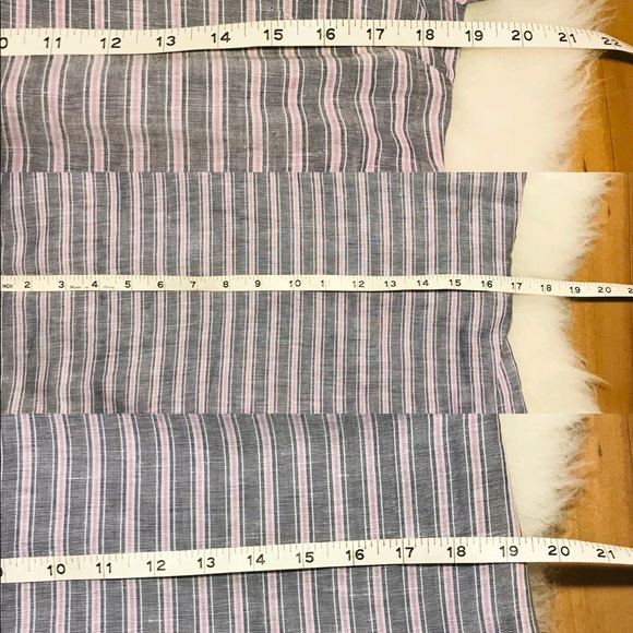 Tatum & Olivia Canadian Designer Stripe Shirtdress - Picture 8 of 8